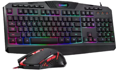 Redragon S101 Wired Gaming Keyboard and Mouse Combo