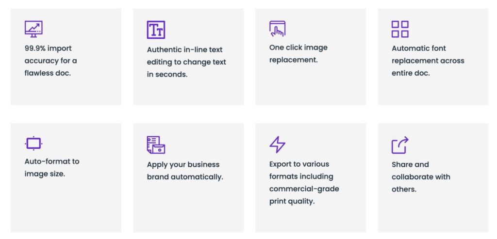 xara PDF editing tool