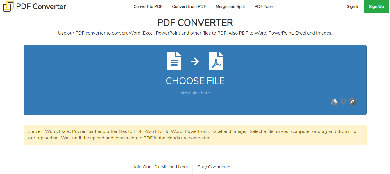 7 Best Tools To Convert Documents Like Pdf To Word Online Tiny Quip
