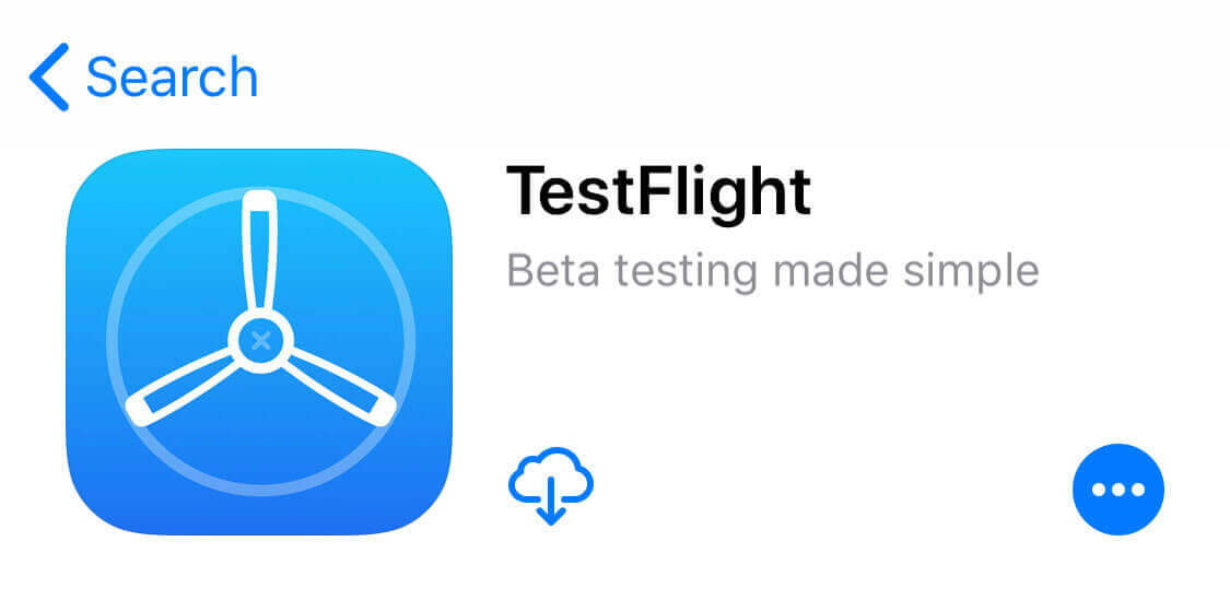 Testflight App