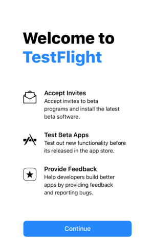 testflight beta apps list