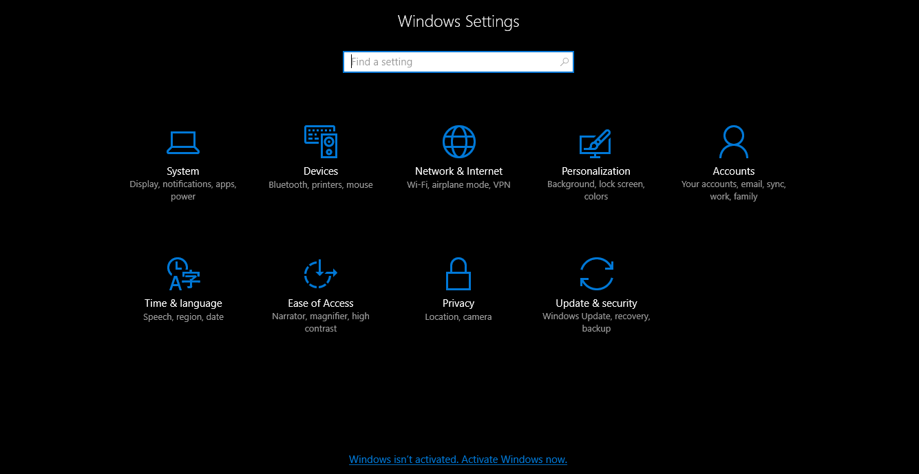 Enable Dark Mode on your Windows 10 Tiny Quip