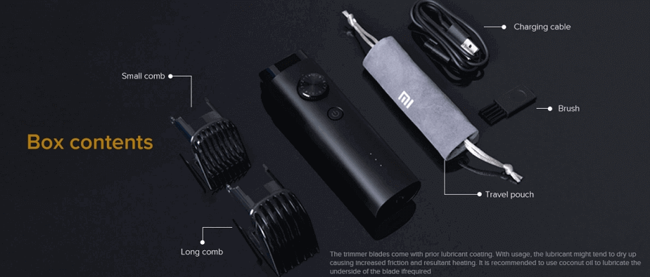 beard trimmer for men