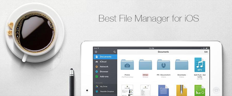Three Best File Managers For Iphone
