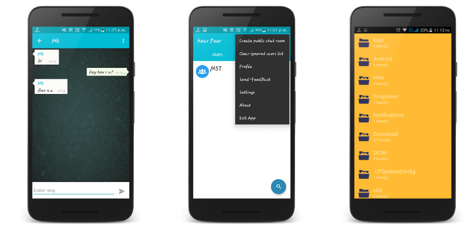 free text messaging apps for android devices without ads