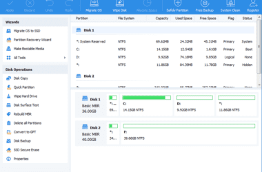 disk partition tool