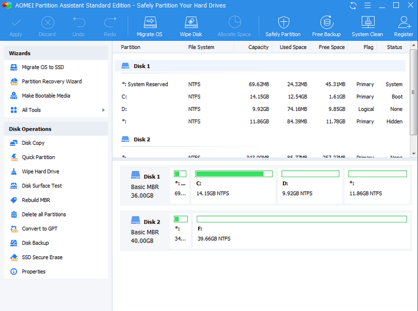 AOMEI Disk Partition Assistant – Full Review