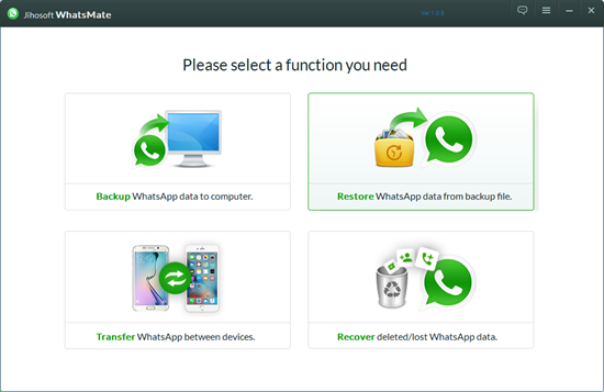 whatsapp application whatsapp manager for iphone