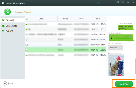 whatsapp backup messages backup whatsapp manager