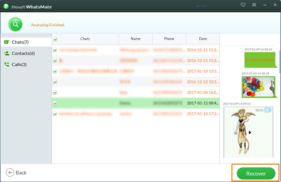 whatsapp on computer whatsapp recover