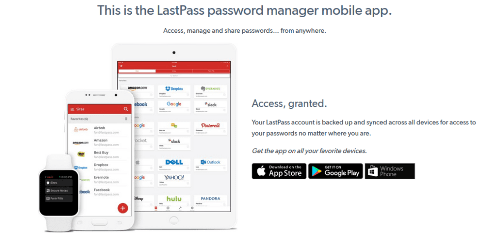 last pass best password manager