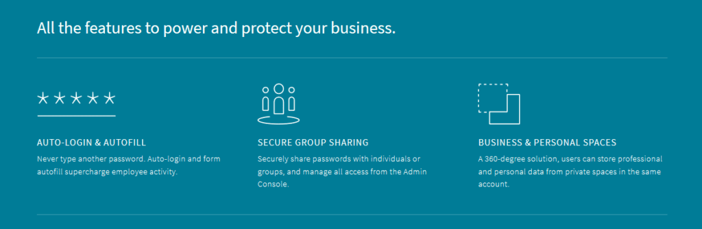 password manager for business