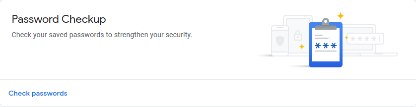 free google password manager