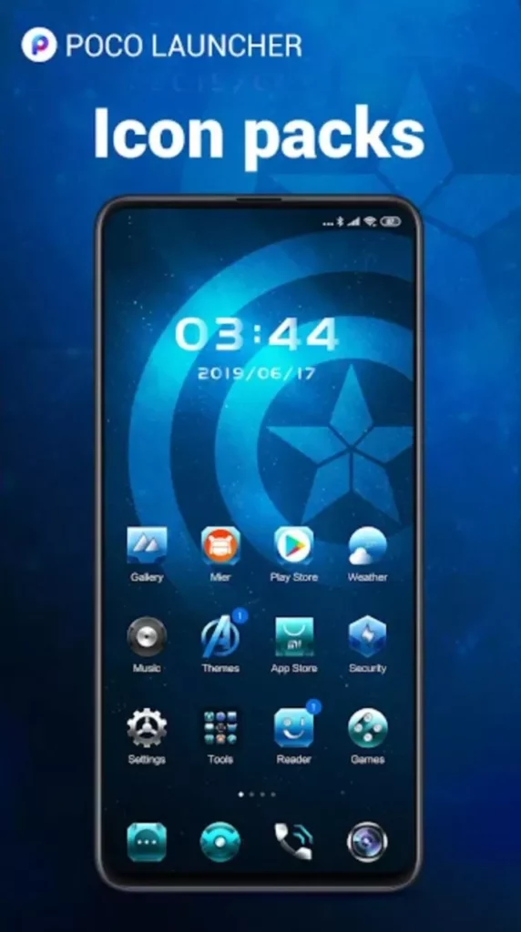 Best icon launcher