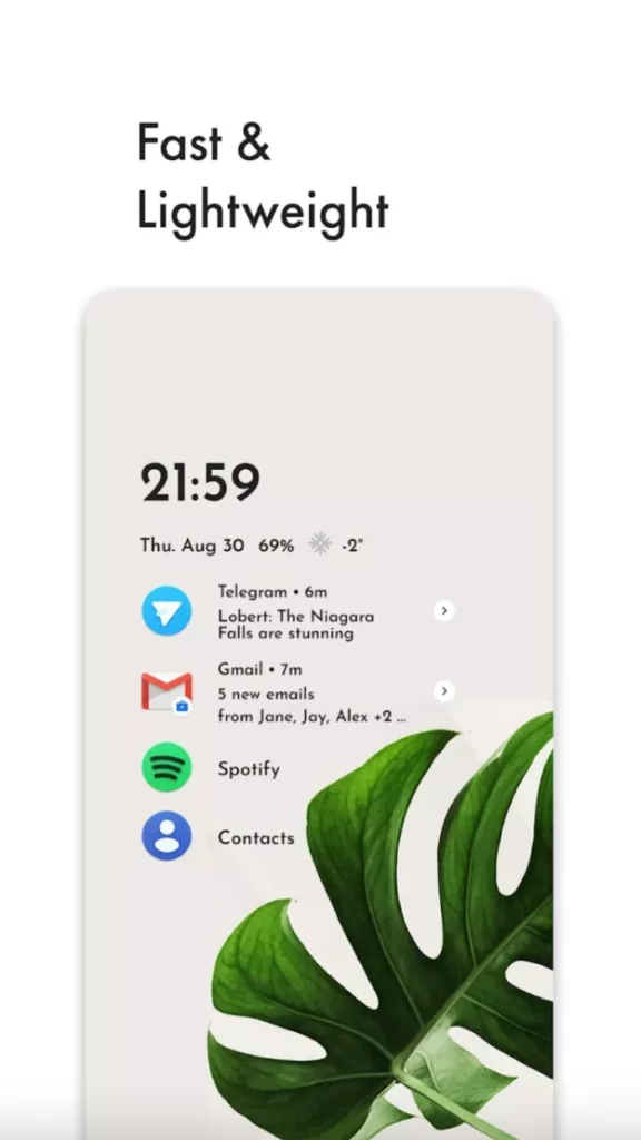 Launcher for Android