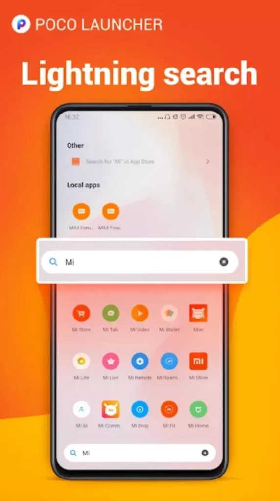 Launcher for Android