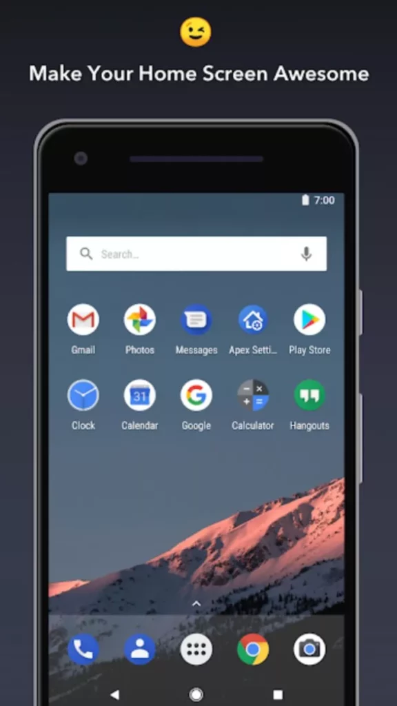 Download Apex Launcher for Android