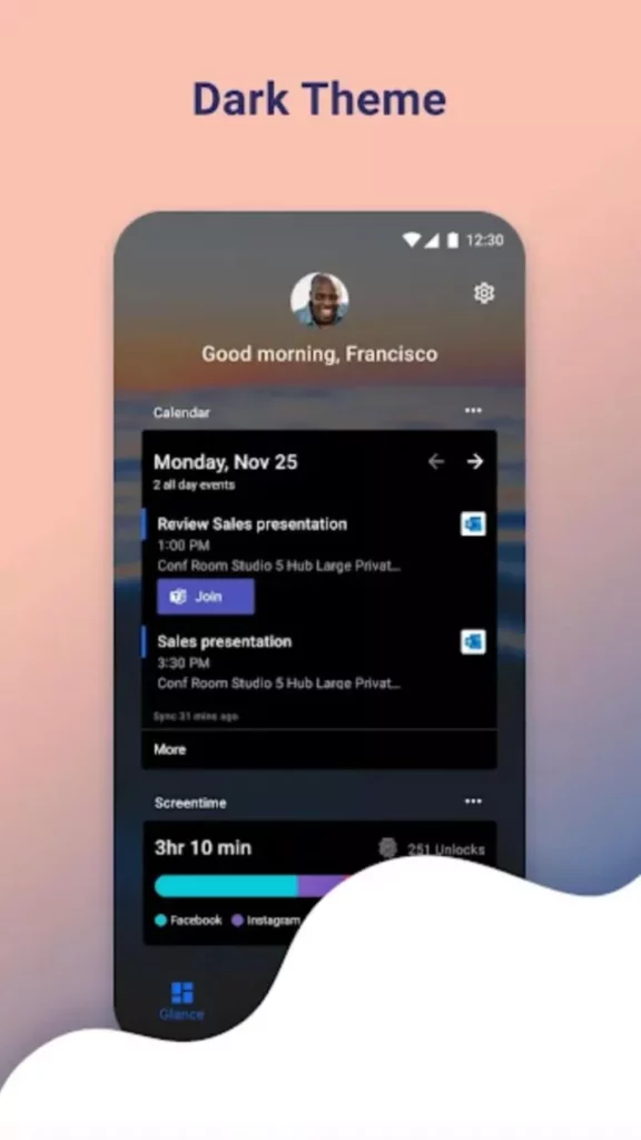 Android Microsoft Launcher
