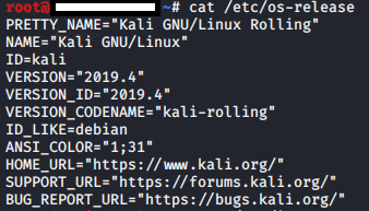 linux version check