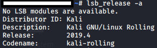 linux version check