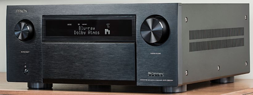best av receivers for music