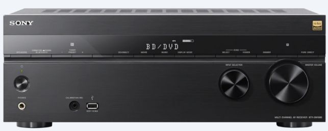best sony AV receiver