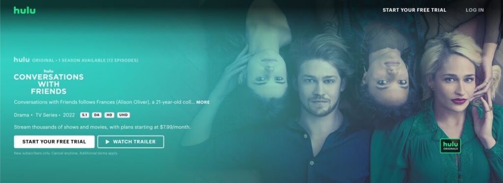 Check Hulu Error RUNUNK13