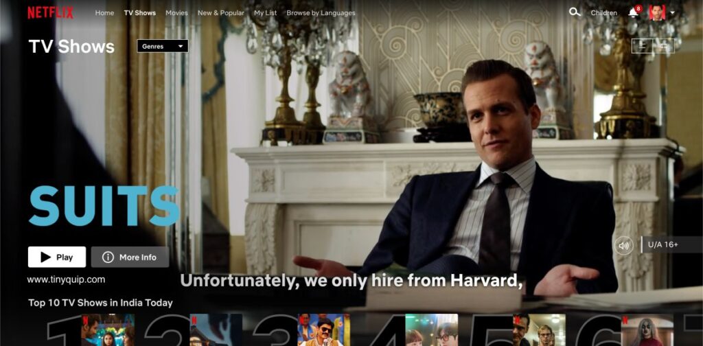 Try Another Movie or Show on Netflix
