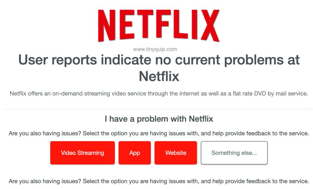 Netflix servers down NW-2-5