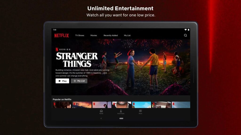 Update Netflix App to Fix NW-2-5