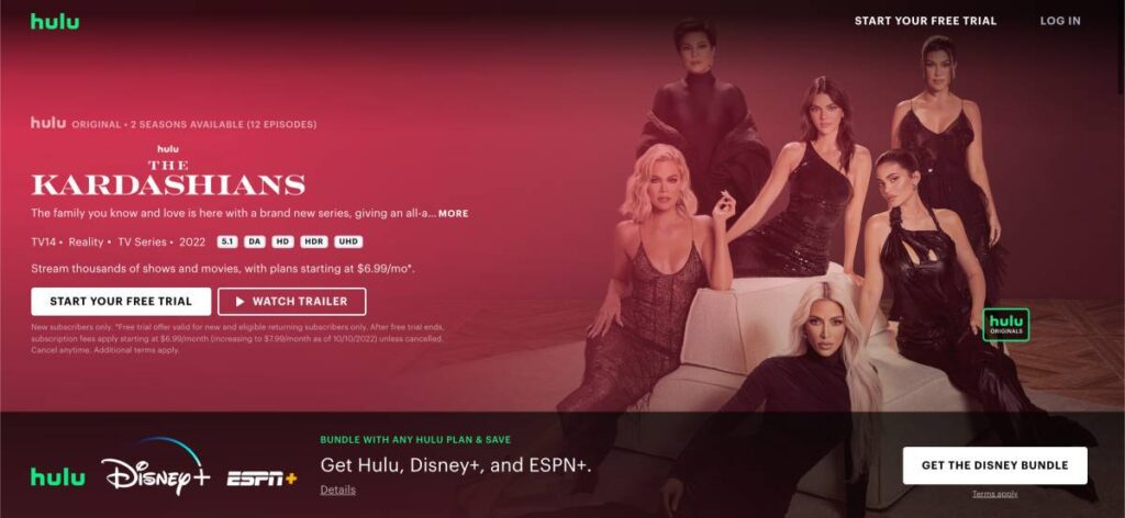 Playback failure error on Hulu