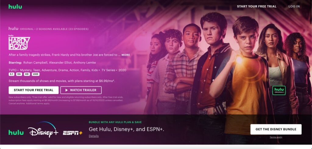 Try Another Movie or Show on Hulu