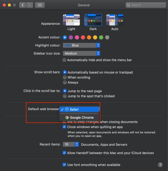 How To Change Default Browser on Mac OS [With Examples] - Tiny Quip