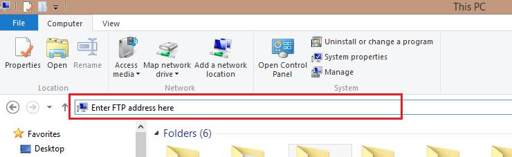 ftp file transfer on windows