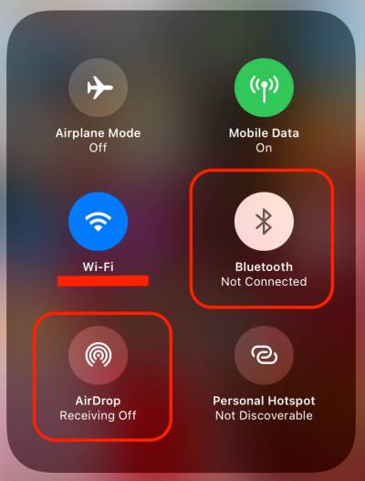 save battery on iPhone