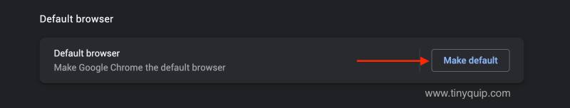 Make Google Chrome as your Default Browser to Fix Error 267 on Roblox