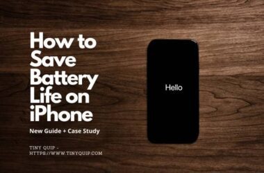 save iphone battery