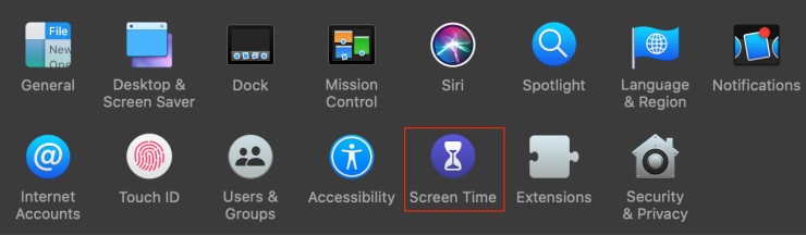 block website on mac