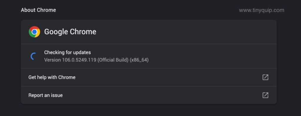 Updating Google Chrome to Solve Roblox 267 error