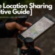 how to share location on iPhone