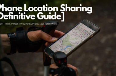 how to share location on iPhone