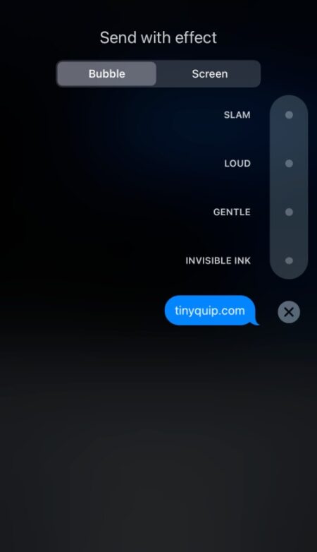 [Secret Trick] Send Messages using Invisible Ink on iPhone - Tiny Quip