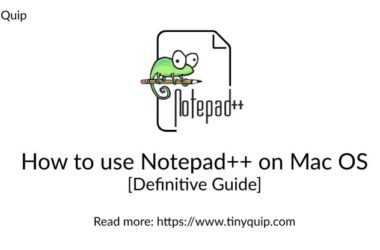 notepad++ for mac