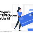 pay in 4 on PayPal