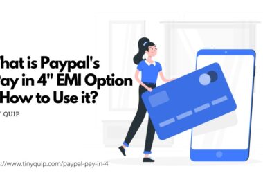 pay in 4 on PayPal