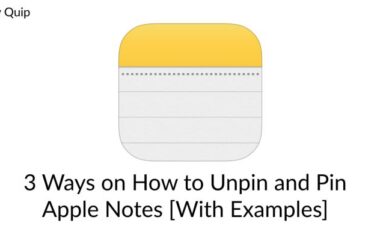 pin apple notes