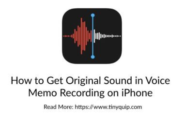 voice memos on iPhone