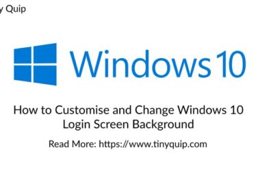login screen windows 10