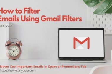 gmail filter emails