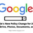Google New Policy 2021